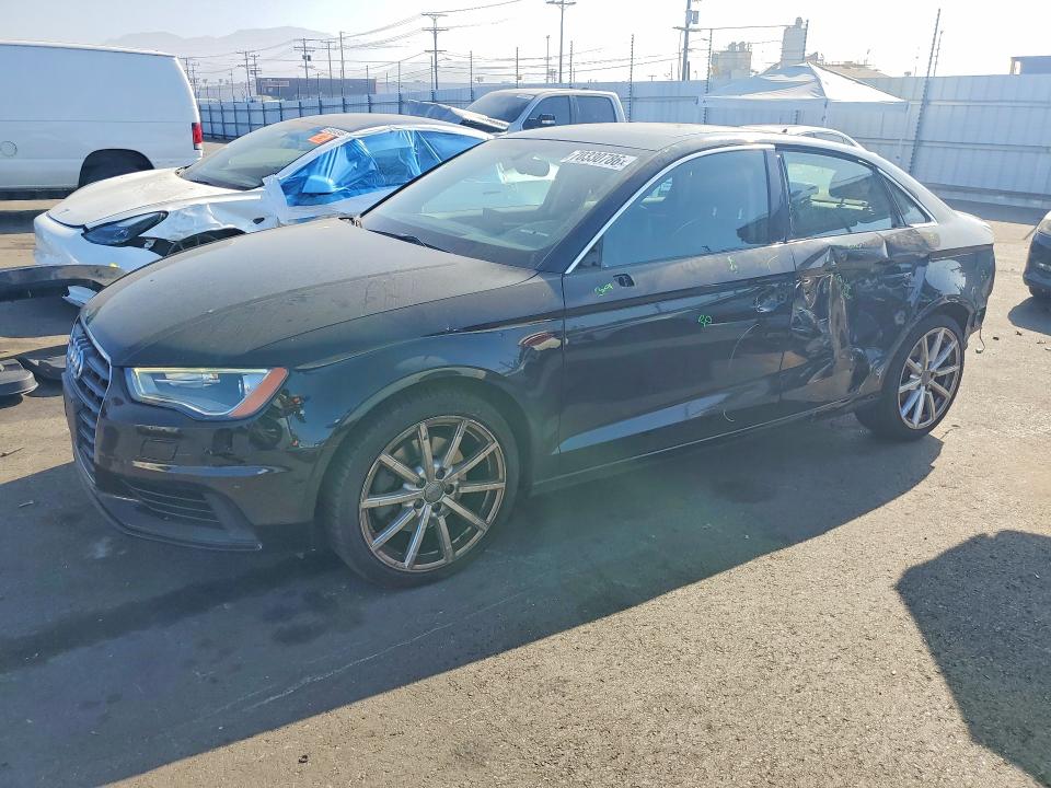 AUDI A3 2015 с VIN WAUACGFF2F1004695 - Снимка от търг
