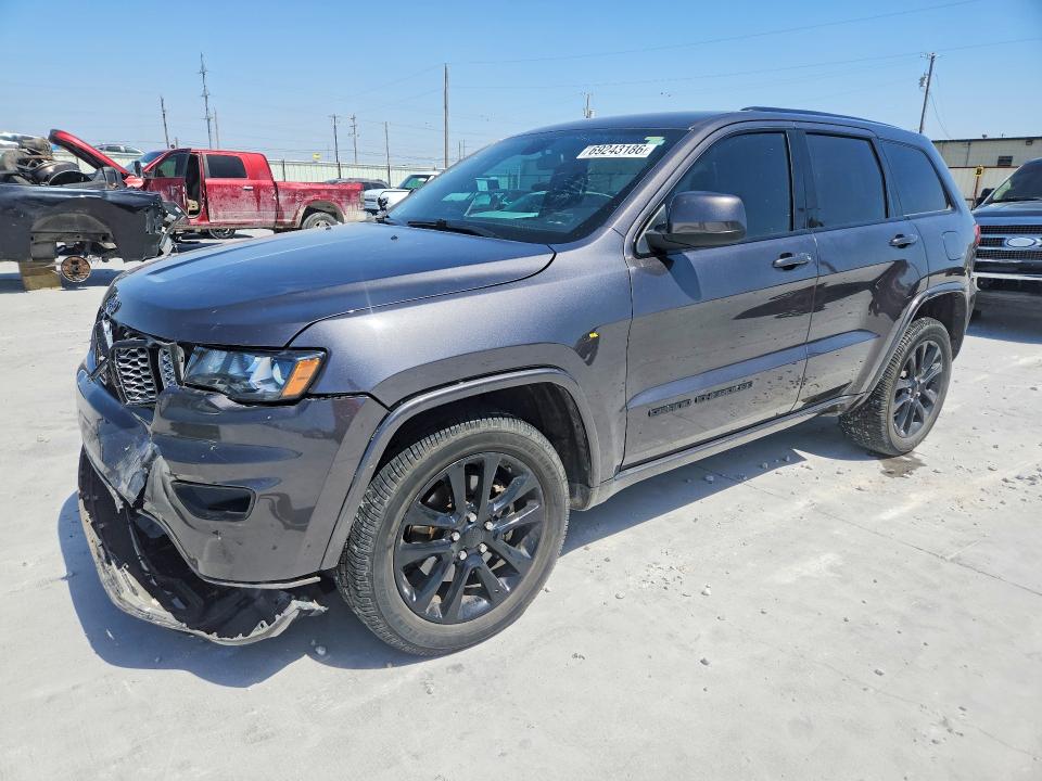 JEEP GRAND CHEROKEE 2021 с VIN 1C4RJFAG3MC647502 - Снимка от търг