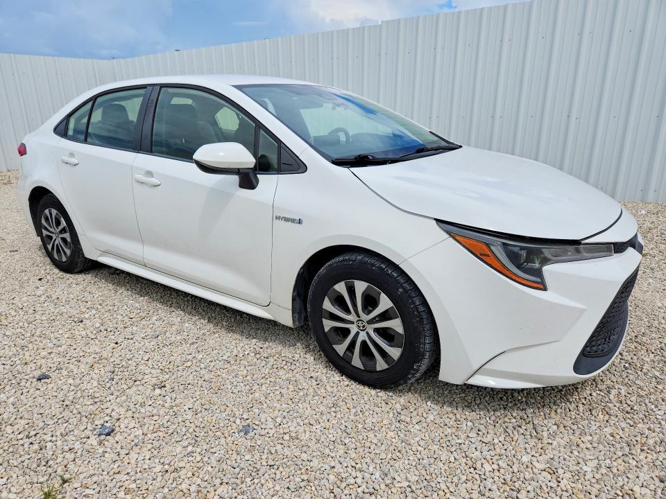 Photo 4 from auction – 2020 TOYOTA COROLLA with VIN JTDEBRBE8LJ028530