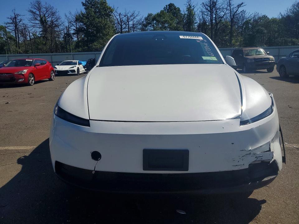 Photo 5 from auction – 2026 TESLA MODEL Y with VIN 7SAYGDED8TA735431
