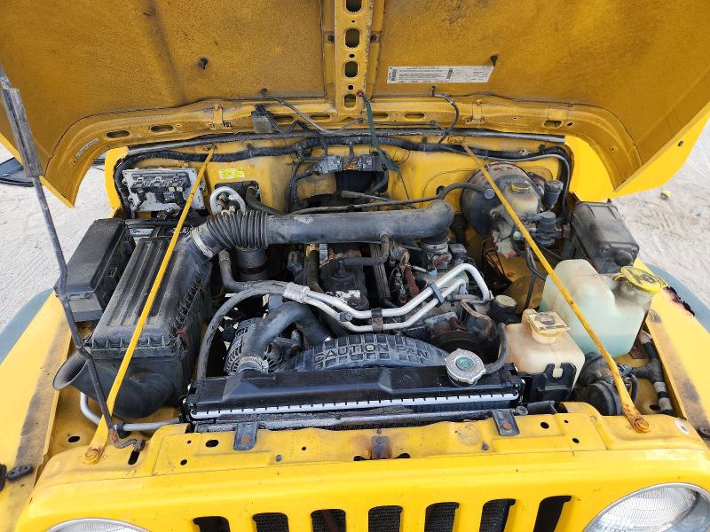 Zdjęcie 12 z aukcji – 2000 JEEP WRANGLER / TJ z VIN 1J4FA49S4YP754518