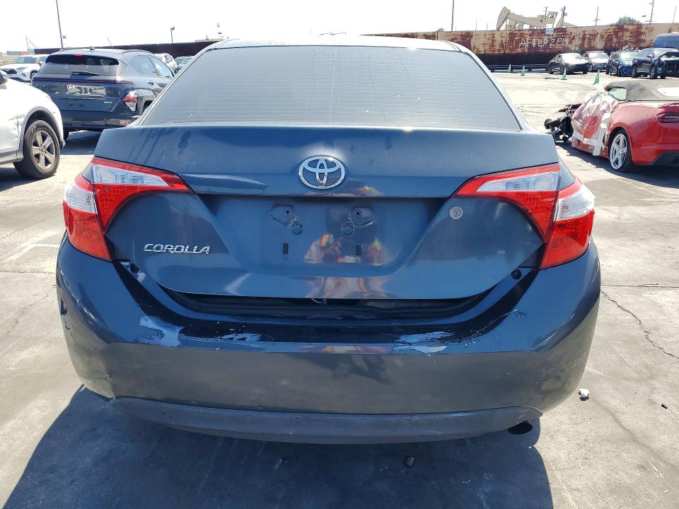 Photo 6 from auction – 2015 TOYOTA COROLLA with VIN 5YFBURHE5FP294561