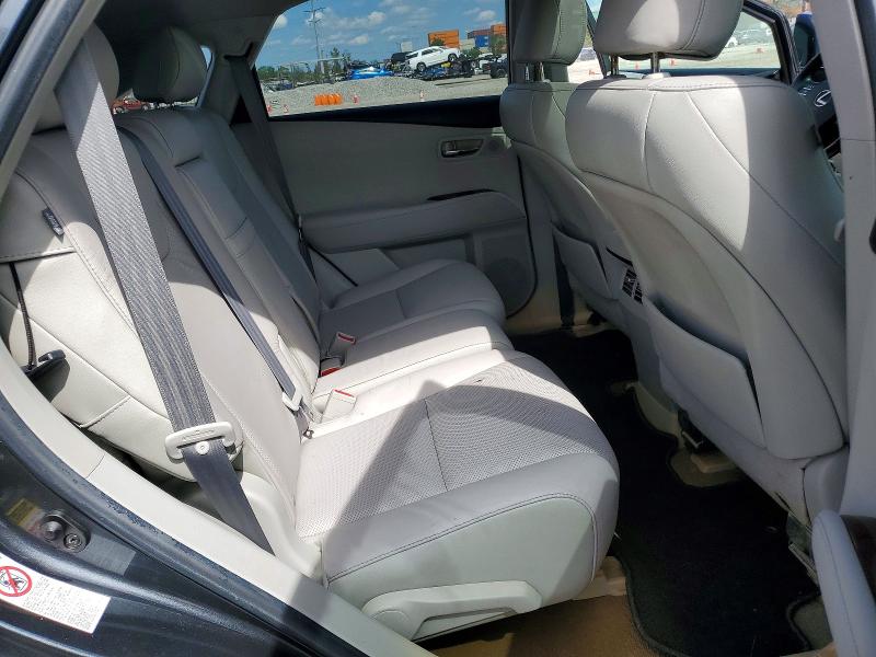 Photo 11 from auction – 2011 LEXUS RX with VIN 2T2BK1BA8BC090632