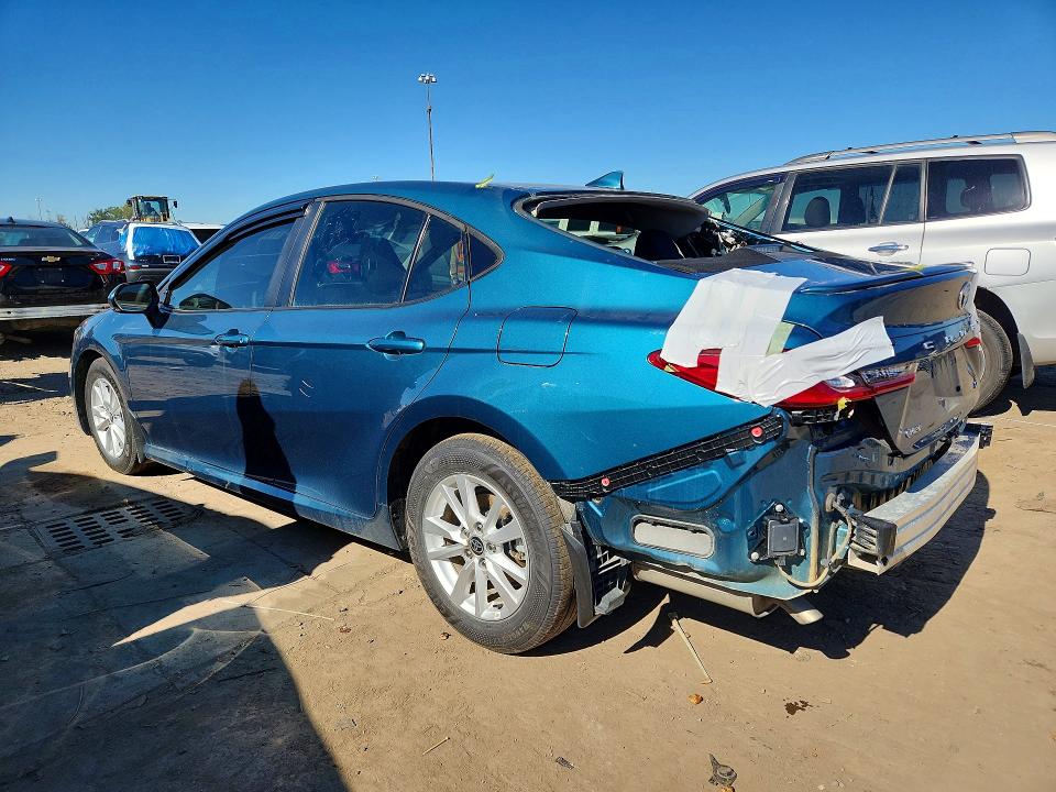 Photo 2 from auction – 2025 TOYOTA CAMRY with VIN 4T1DAACK0SU621196