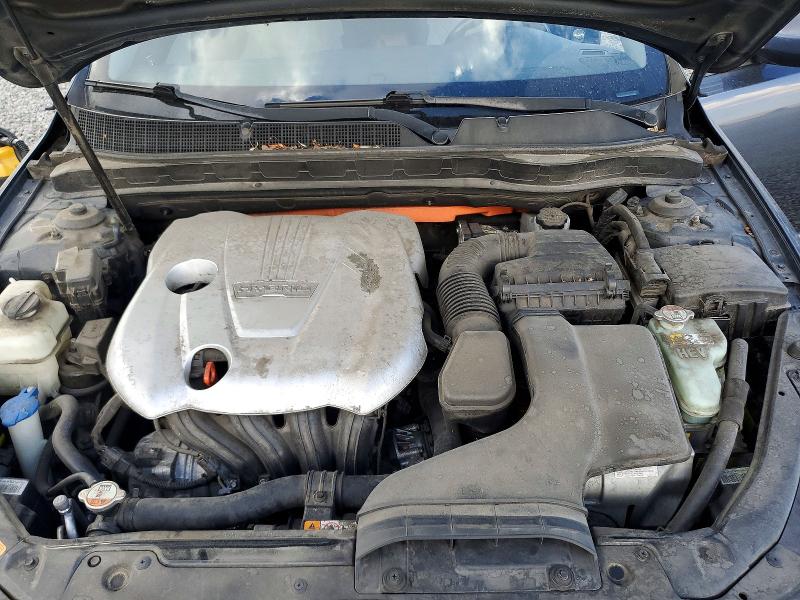 Photo 11 from auction – 2014 KIA OPTIMA with VIN KNAGN4AD9E5067437