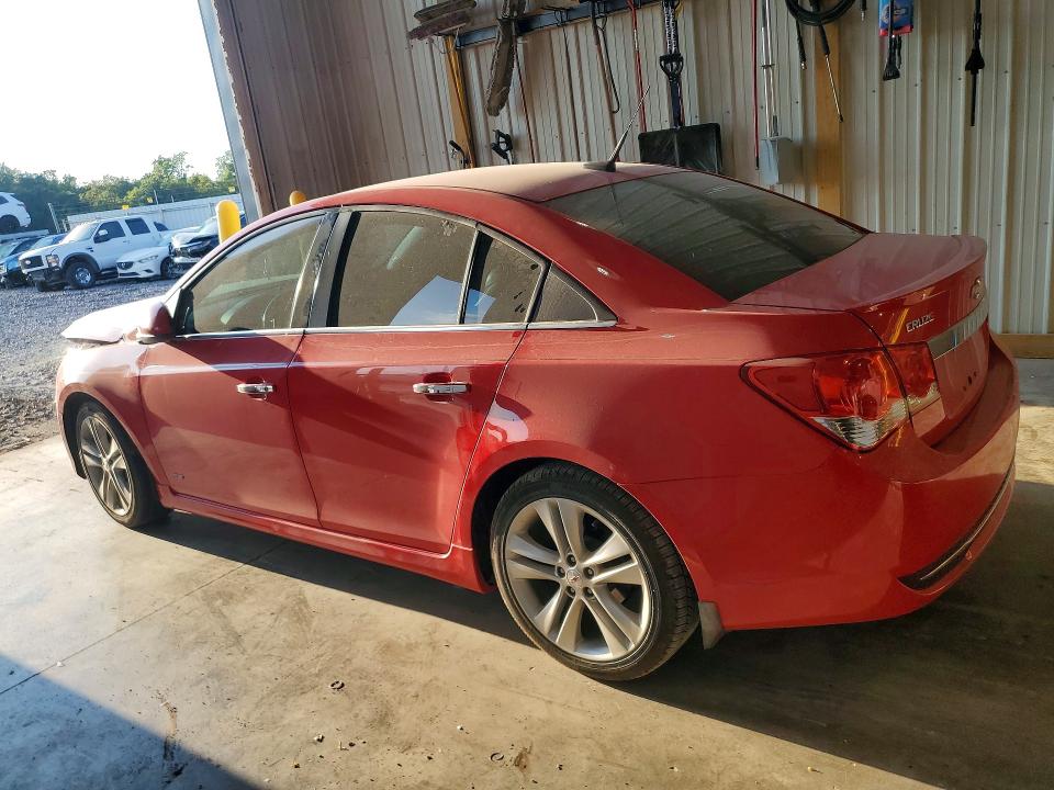 Photo 2 from auction – 2014 CHEVROLET CRUZE with VIN 1G1PG5SB8E7212349