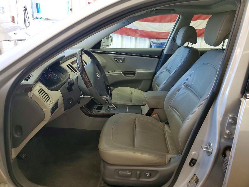 Zdjęcie 7 z aukcji – 2011 HYUNDAI AZERA z VIN KMHFC4DF0BA536897