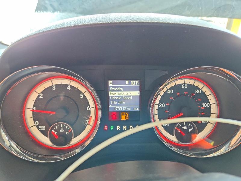 Photo 9 from auction – 2014 DODGE GRAND CARAVAN with VIN 2C4RDGEG6ER306496