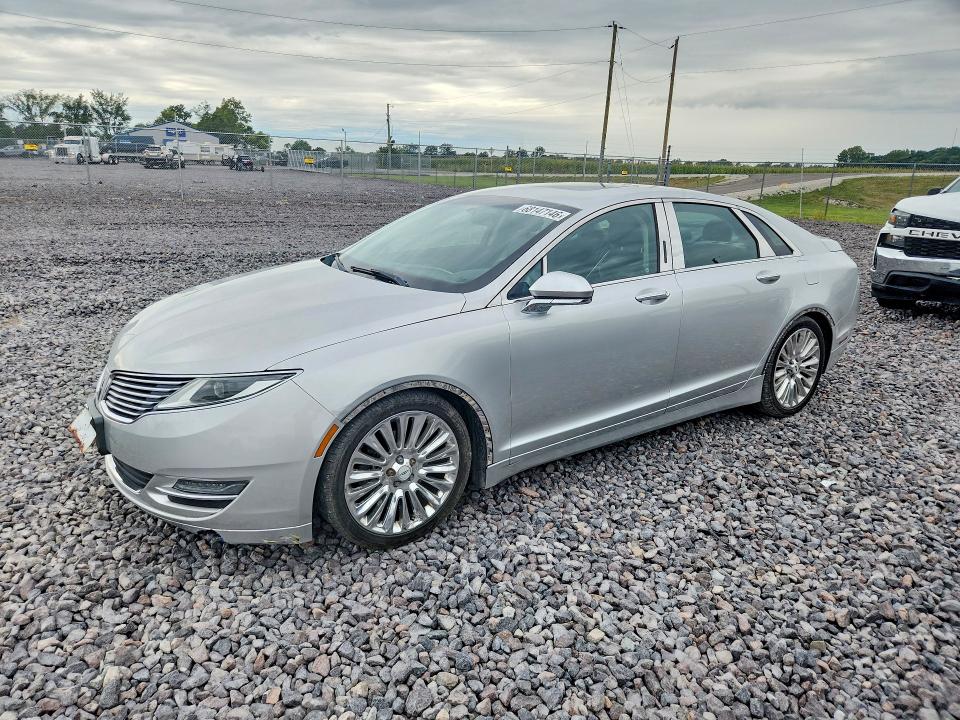 Снимка 1 от търг – 2016 LINCOLN MKZ с VIN 3LN6L2G97GR601283
