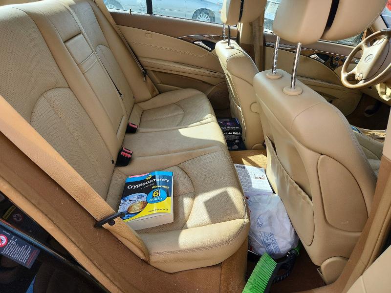 Photo 10 from auction – 2007 MERCEDES-BENZ E with VIN WDBUF87X07X219770