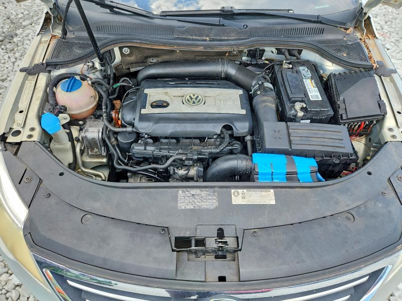 Photo 11 from auction – 2010 VOLKSWAGEN CC with VIN WVWML7AN4AE509766