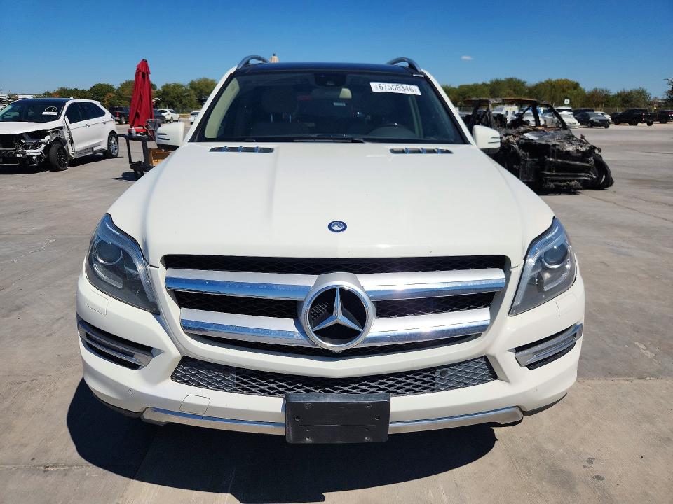 Photo 5 from auction – 2013 MERCEDES-BENZ GL with VIN 4JGDF7CE7DA242571