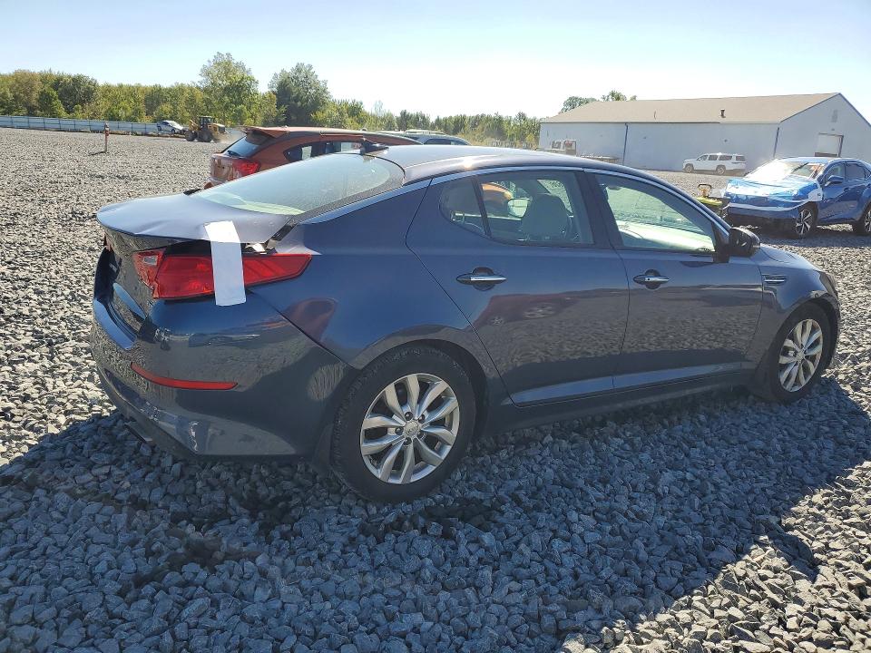 Photo 3 from auction – 2015 KIA OPTIMA with VIN 5XXGN4A77FG417383