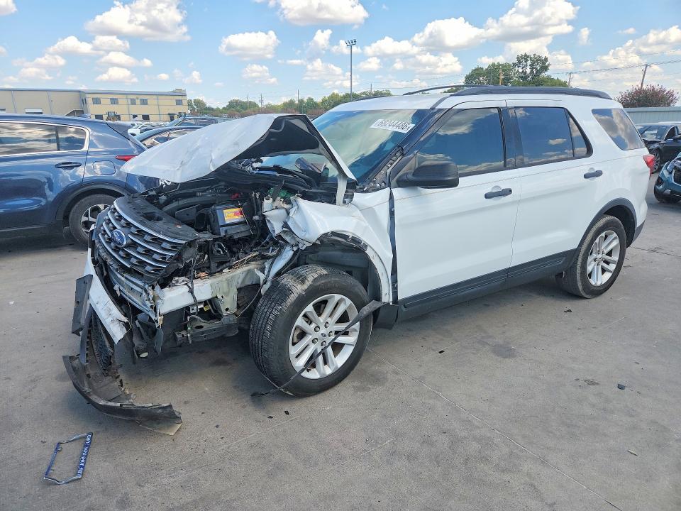FORD EXPLORER 2017 z numerem VIN 1FM5K7B83HGD40124 - Zdjęcie z aukcji