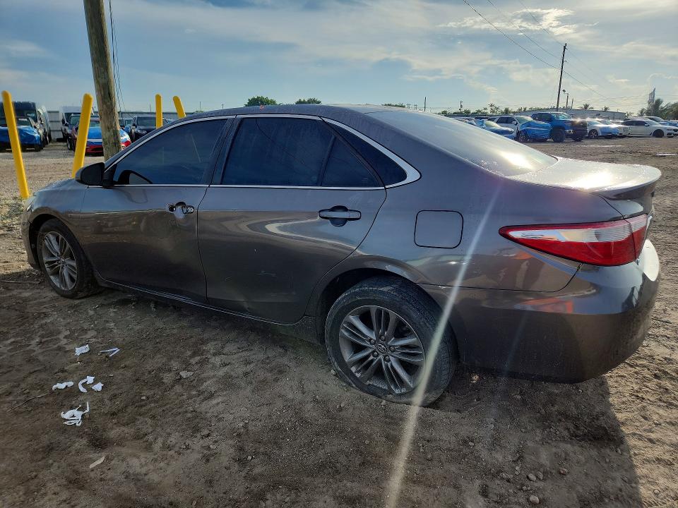 Photo 2 from auction – 2017 TOYOTA CAMRY with VIN 4T1BF1FK1HU712541