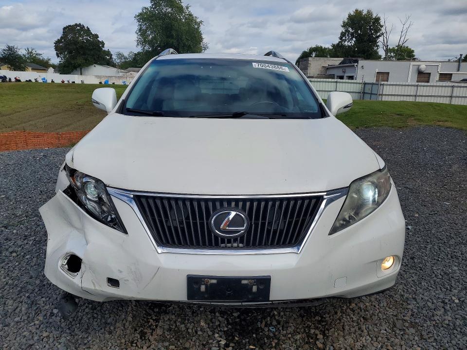 Photo 5 from auction – 2010 LEXUS RX with VIN 2T2BK1BAXAC036313