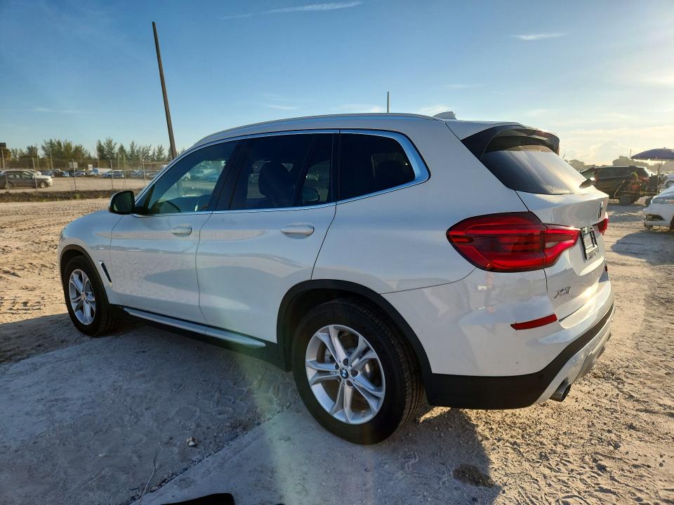 Foto 2 de la subasta – 2020 BMW X3 con VIN 5UXTY3C07L9B83739