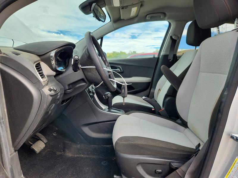 Photo 7 from auction – 2021 CHEVROLET TRAX with VIN KL7CJNSB9MB306319