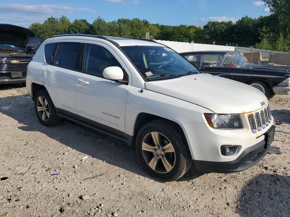 Photo 4 from auction – 2016 JEEP COMPASS with VIN 1C4NJDEBXGD772514