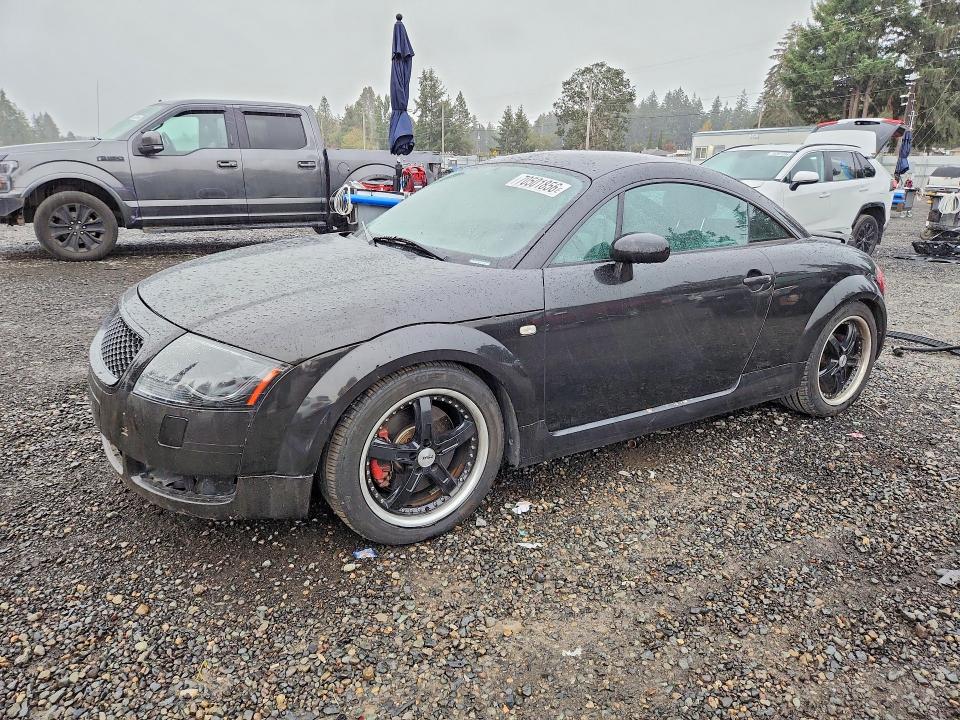 AUDI TT 2002 z numerem VIN TRUWT28N421036922 - Zdjęcie z aukcji