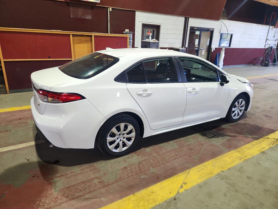 صورة رقم 3 من المزاد - 2025 TOYOTA COROLLA مع VIN 5YFB4MDE6SP321981