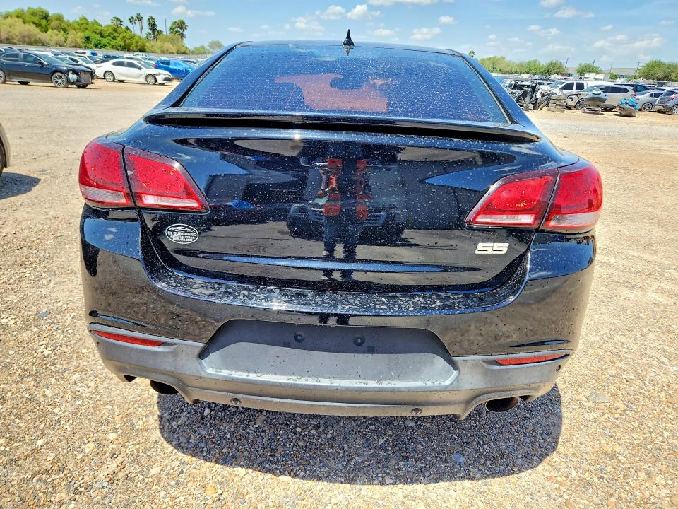Photo 6 from auction – 2014 CHEVROLET SS with VIN 6G3F15RW9EL938504