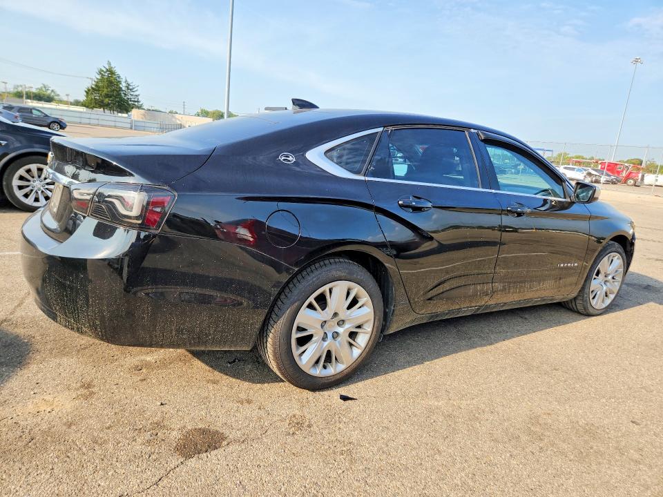 Photo 3 from auction – 2018 CHEVROLET IMPALA with VIN 2G11Z5SA9J9106038