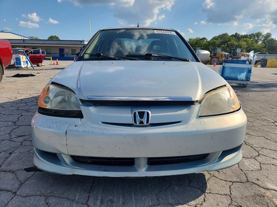 Photo 5 from auction – 2003 HONDA CIVIC with VIN JHMES96673S013643