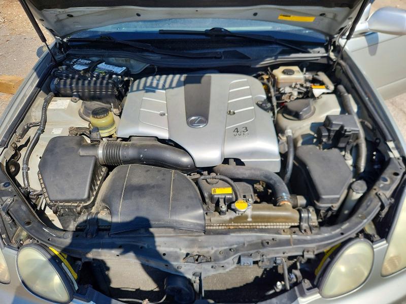 Photo 11 from auction – 2003 LEXUS GS with VIN JT8BL69S330012203