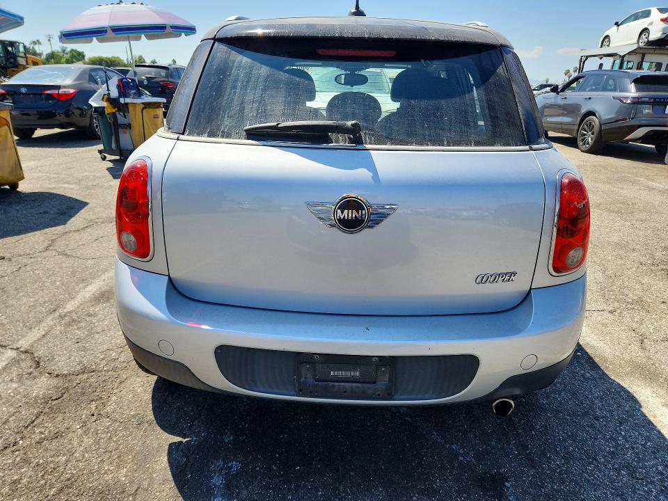 Foto 6 de la subasta – 2012 MINI COOPER con VIN WMWZB3C59CWM03726