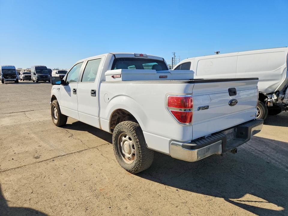 Photo 2 from auction – 2014 FORD F150 with VIN 1FTFW1EF5EKF09606