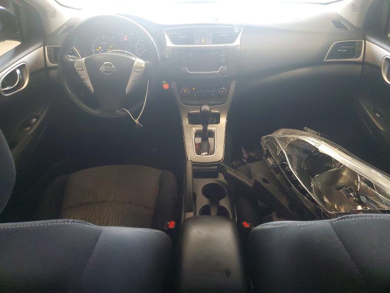 Photo 8 from auction – 2015 NISSAN SENTRA with VIN 3N1AB7AP7FY226394