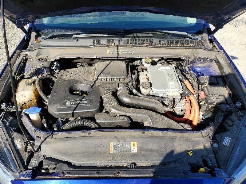 Photo 11 from auction – 2014 FORD FUSION with VIN 3FA6P0LU3ER270373
