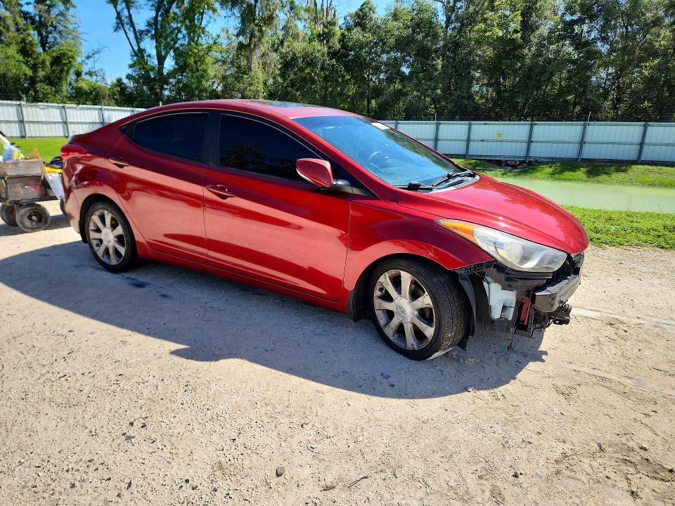 Снимка 4 от търг – 2013 HYUNDAI ELANTRA с VIN 5NPDH4AE9DH250891