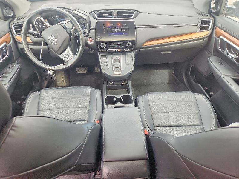 Photo 8 from auction – 2022 HONDA CR-V with VIN 5J6RT6H8XNL057334