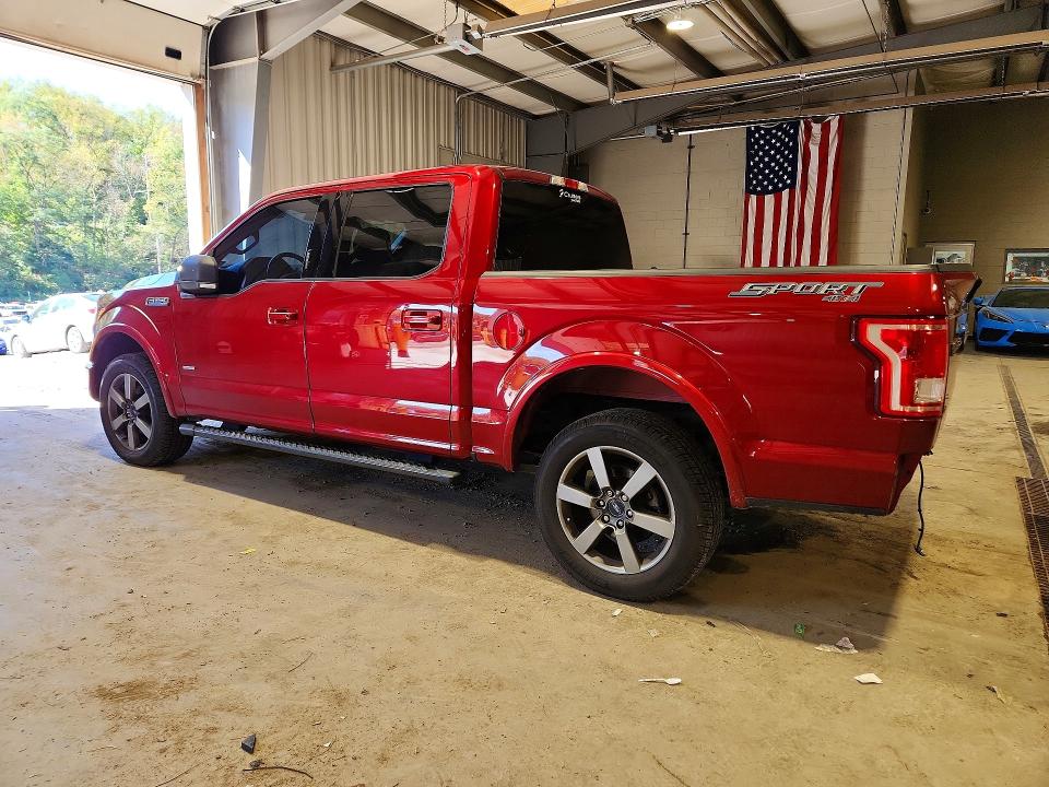 Photo 2 from auction – 2015 FORD F150 with VIN 1FTEW1EP0FFC23385
