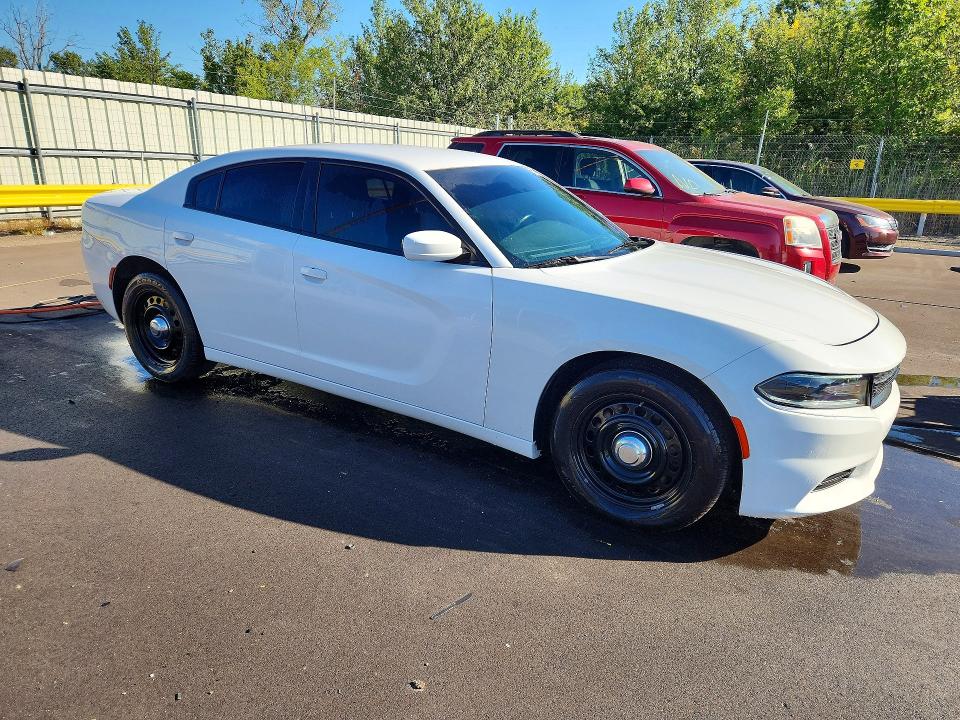 Photo 4 from auction – 2018 DODGE CHARGER with VIN 2C3CDXKT7JH225888