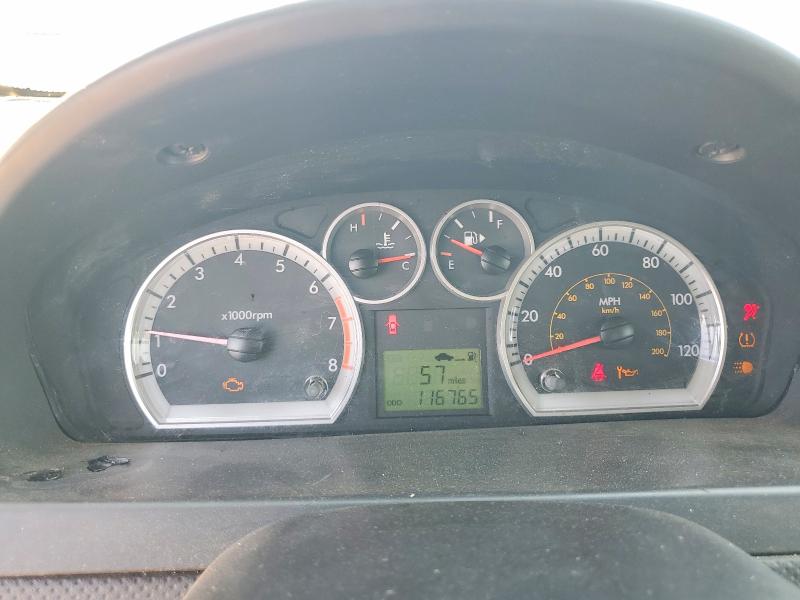 Photo 9 from auction – 2009 CHEVROLET AVEO with VIN KL1TG56E69B621096