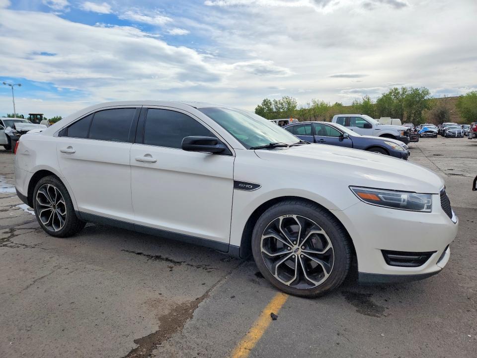 Photo 4 from auction – 2017 FORD TAURUS with VIN 1FAHP2KTXHG103467