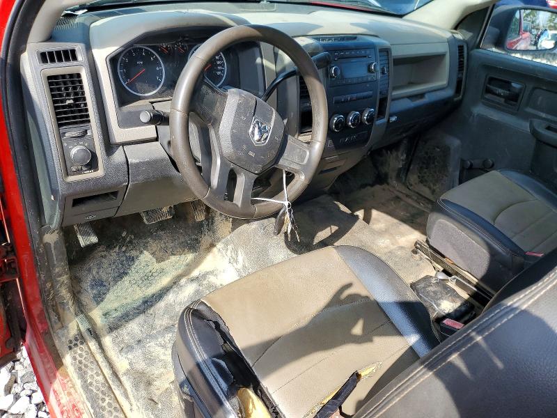Photo 9 from auction – 2011 DODGE RAM 1500 with VIN 3D7JB1EKXBG612483