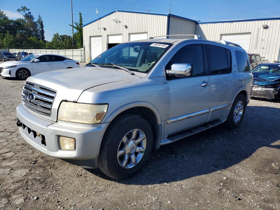 2004 INFINITI QX56 - Търг №68558166