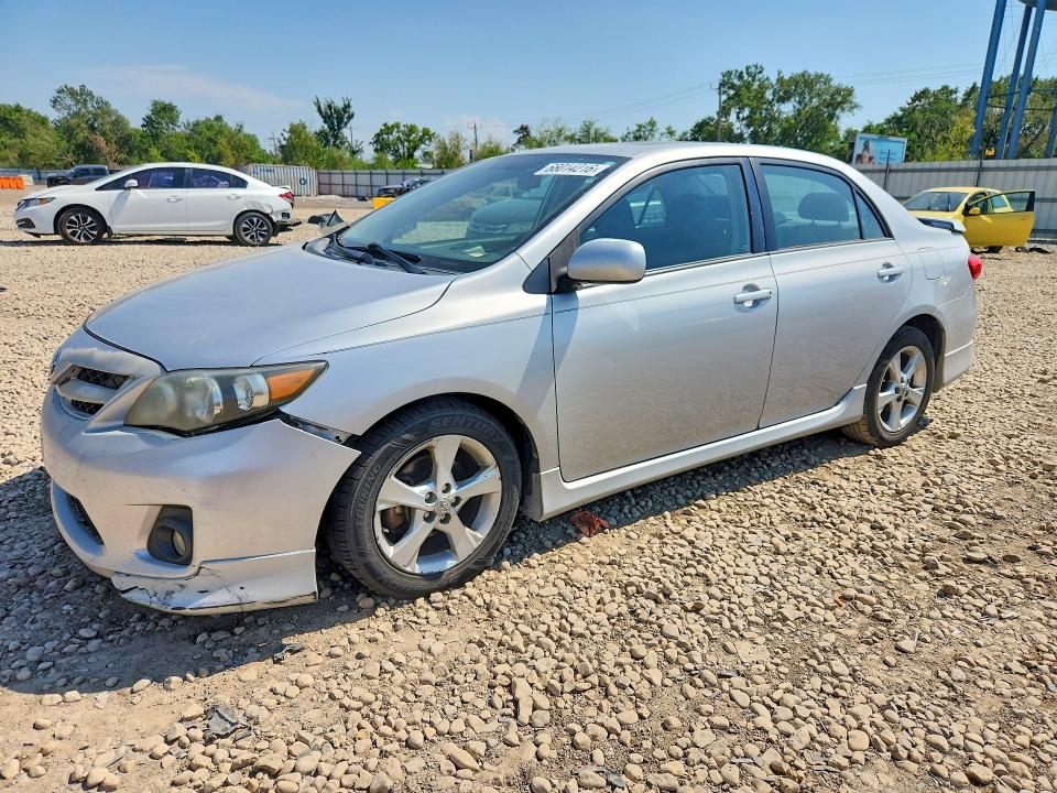 TOYOTA COROLLA 2012 with VIN 5YFBU4EE6CP021809 - Photo from auction