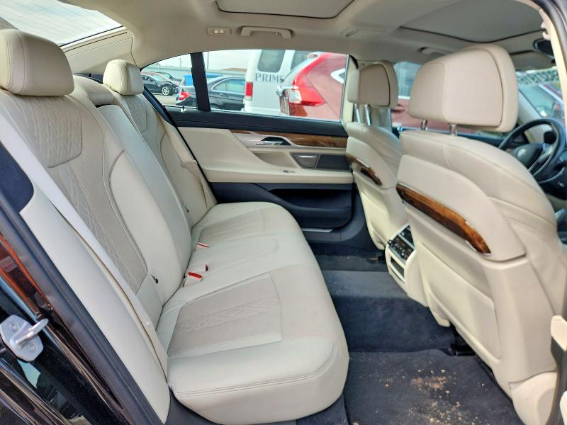 Foto 10 de la subasta – 2017 BMW 750 con VIN WBA7F2C51HG422035