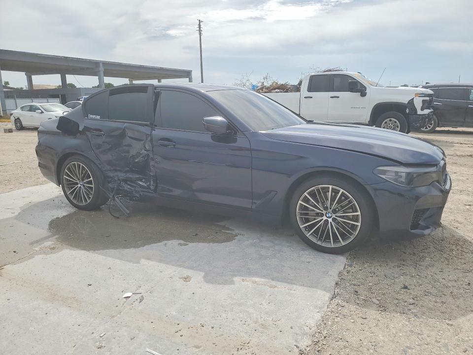 Снимка 4 от търг – 2017 BMW 530 с VIN WBAJA5C36HG894817