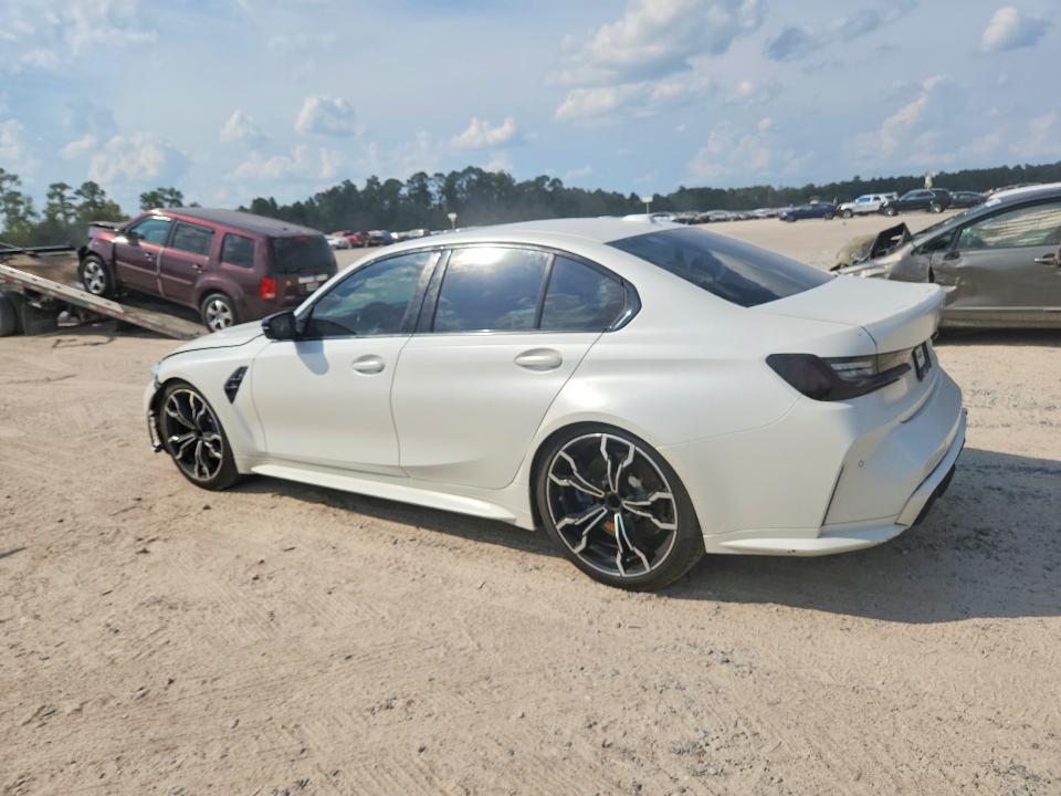Zdjęcie 2 z aukcji – 2023 BMW M3 z VIN WBS33AY01PFN89946