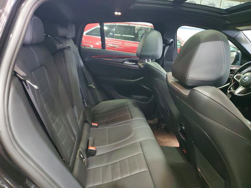 Photo 11 from auction – 2021 BMW X4 with VIN 5UX2V1C0XM9D71293