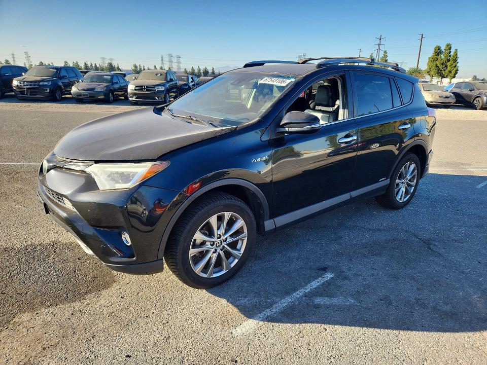 Photo 1 from auction – 2018 TOYOTA RAV4 HV with VIN JTMDJREV4JD164014