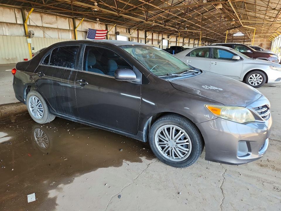 Photo 4 from auction – 2013 TOYOTA COROLLA with VIN 5YFBU4EE4DP198554