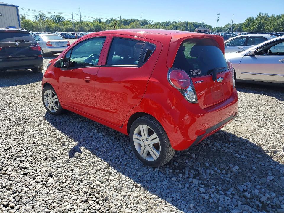 Photo 2 from auction – 2015 CHEVROLET SPARK with VIN KL8CB6S92FC709454