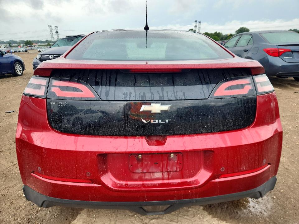 Foto 6 de la subasta – 2011 CHEVROLET VOLT con VIN 1G1RD6E46BU102563